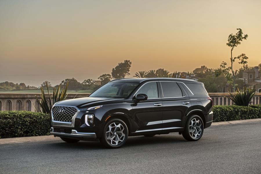  Hyundai Palisade Calligraphy 2020 года  (NA) (фото 2 из 40)